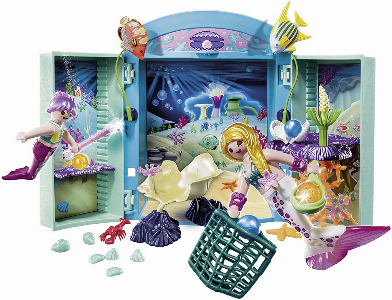 Playmobil Toys Playmobil - Play Box - Mermaids (70509)