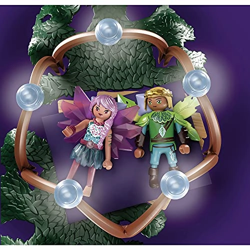 Playmobil Toys PLAYMOBIL Adventures of Ayuma 70801 Tree of Wisdom, For ages 7 