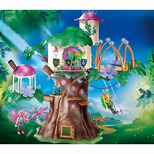 Playmobil Toys PLAYMOBIL Adventures of Ayuma 70801 Tree of Wisdom, For ages 7 