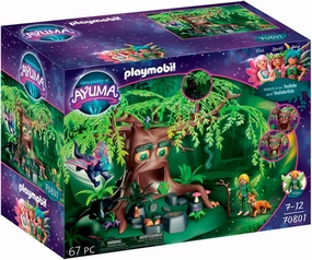 Playmobil Toys PLAYMOBIL Adventures of Ayuma 70801 Tree of Wisdom, For ages 7 