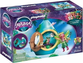 Playmobil Toys PLAYMOBIL Adventures of Ayuma 70804 Fairy house , For ages 7 