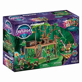 Playmobil Toys PLAYMOBIL Adventures of Ayuma 70805 Training Camp, For ages 7 