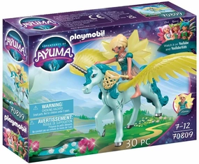 Playmobil Toys Playmobil Adventures of Ayuma 70809 Crystal Fairy with Unicorn, Toy for Children Ages 7 