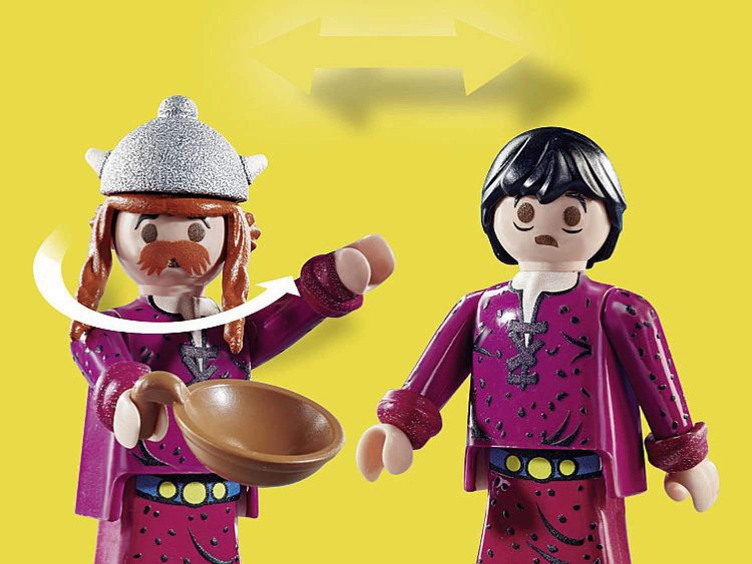 Playmobil Toys PLAYMOBIL Asterix 70933 Getafix with the Cauldron of Magic Potion, Toy for Children Ages 5 