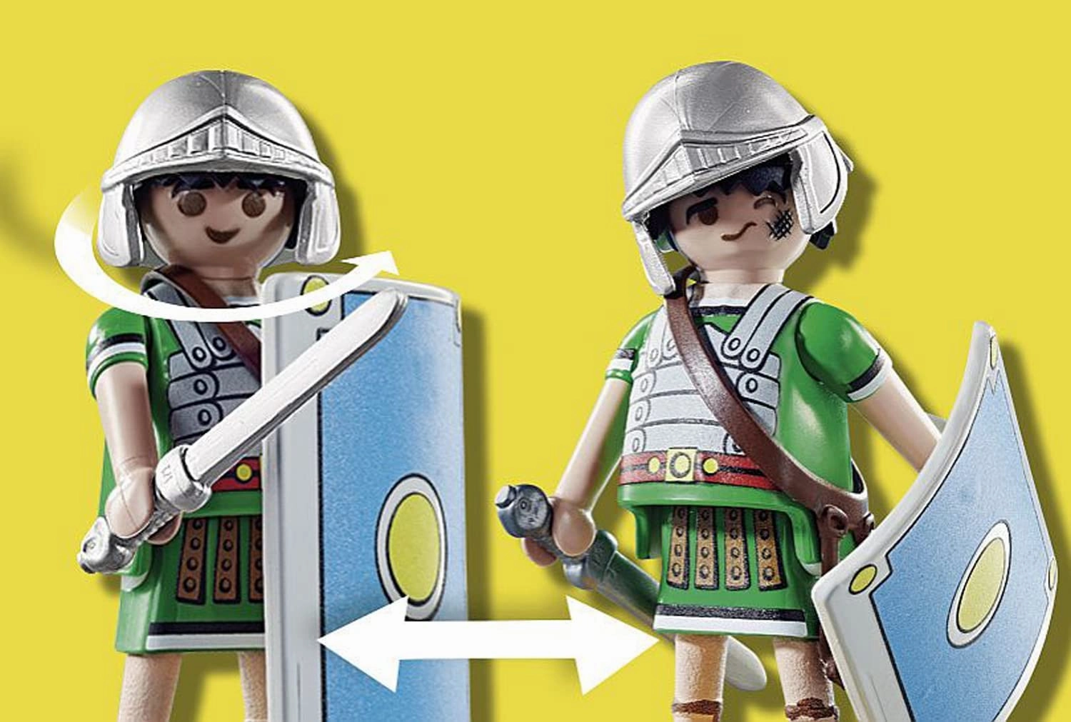 Playmobil Toys PLAYMOBIL Asterix 70934 Roman Troop, Toy for Children Ages 5 