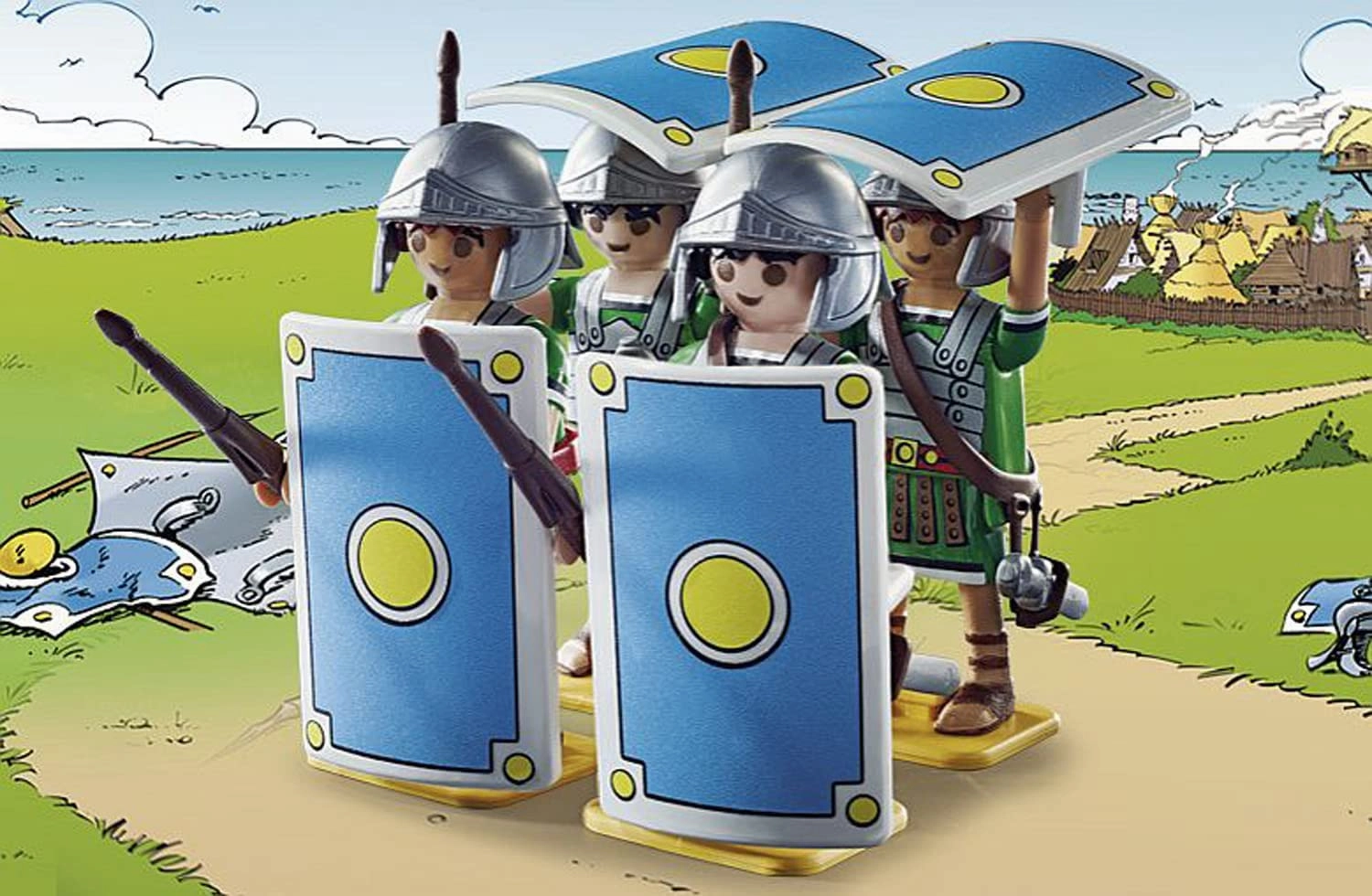 Playmobil Toys PLAYMOBIL Asterix 70934 Roman Troop, Toy for Children Ages 5 