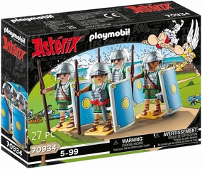 Playmobil Toys PLAYMOBIL Asterix 70934 Roman Troop, Toy for Children Ages 5 