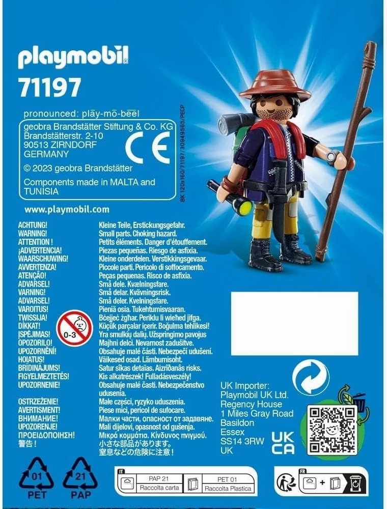 Playmobil Toys Playmobil AVENTURIER (71197)
