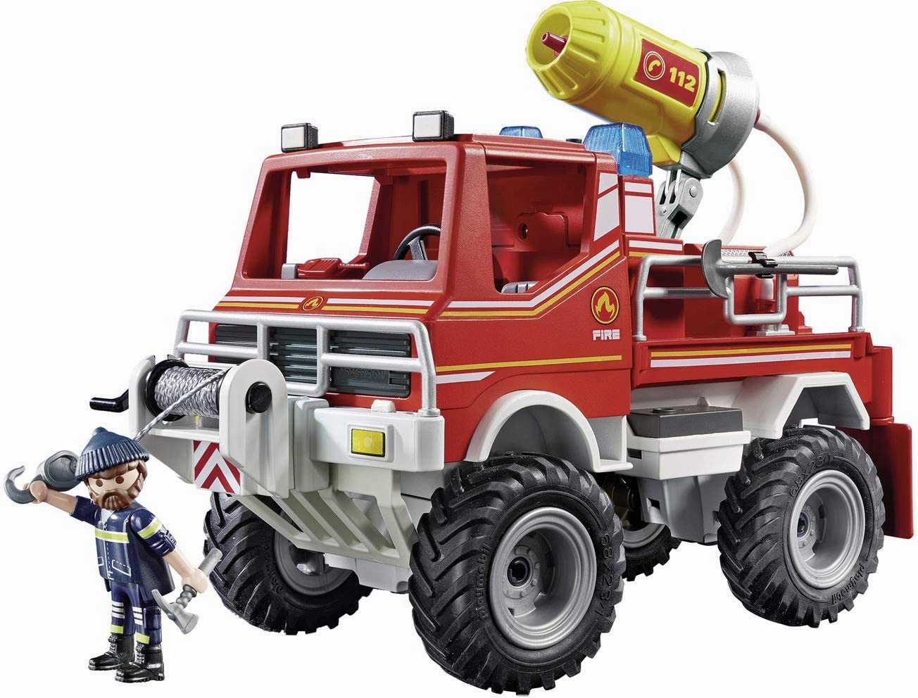 Playmobil Toys Playmobil City Action 9466 Fire Truck for Children Ages 5 