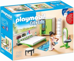 Playmobil Toys Playmobil City Life 9271 Bedroom for Children Ages 4 