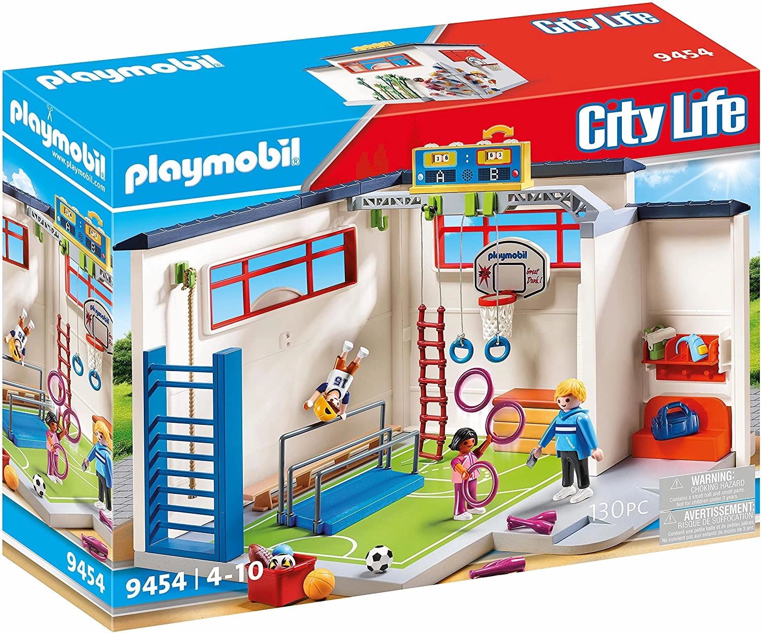 Playmobil Toys Playmobil City Life 9454 Gym for Children Ages 5 