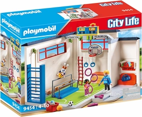 Playmobil Toys Playmobil City Life 9454 Gym for Children Ages 5 