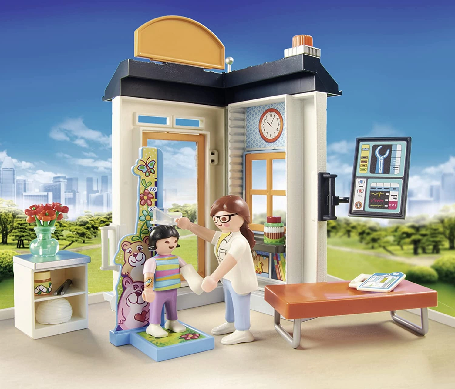 Playmobil Toys Playmobil City Life Paediatrician Starter Pack