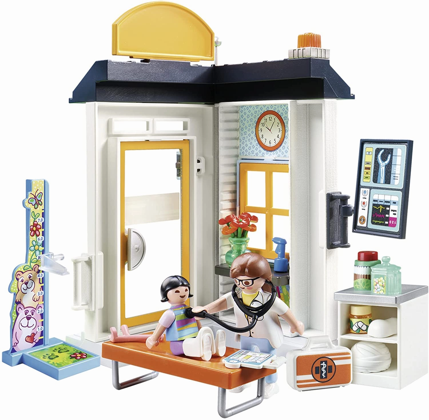 Playmobil Toys Playmobil City Life Paediatrician Starter Pack