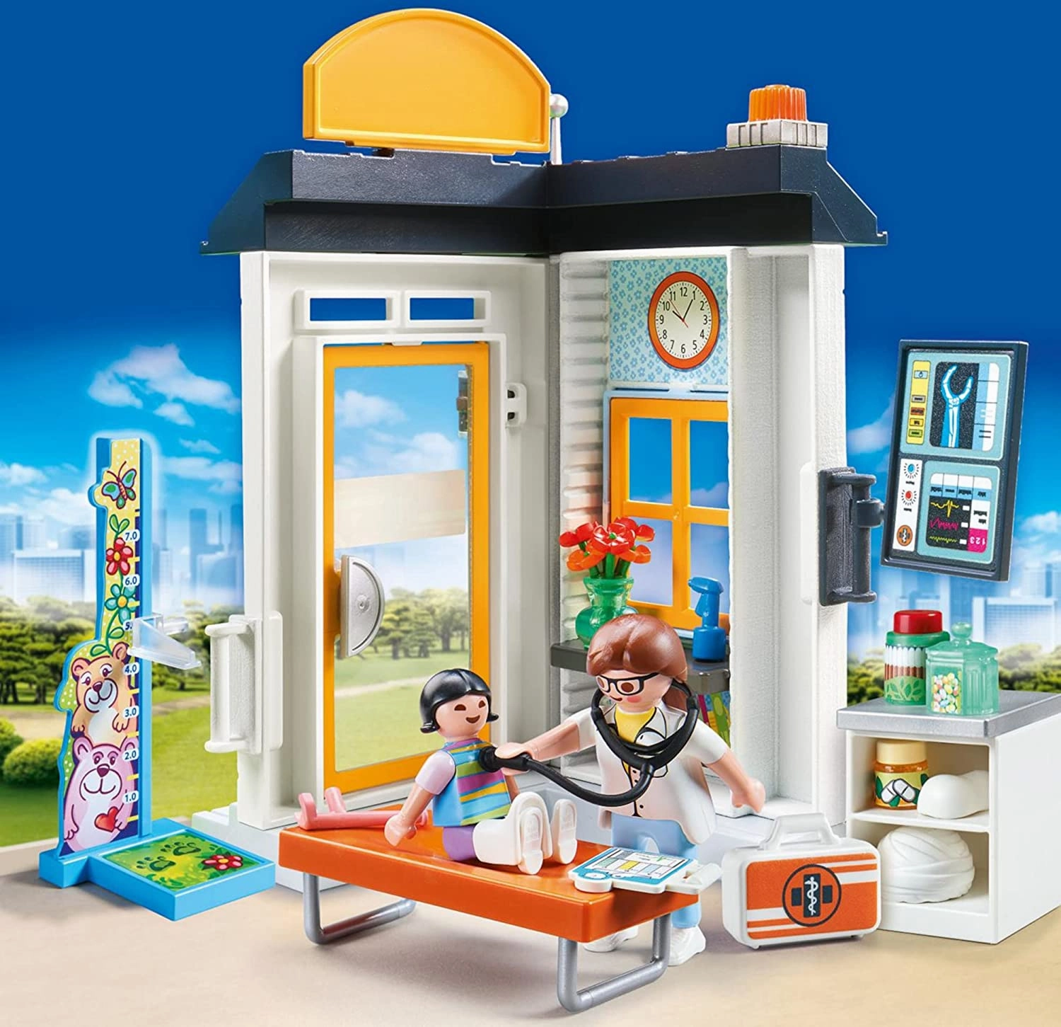 Playmobil Toys Playmobil City Life Paediatrician Starter Pack