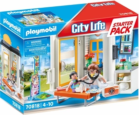Playmobil Toys Playmobil City Life Paediatrician Starter Pack