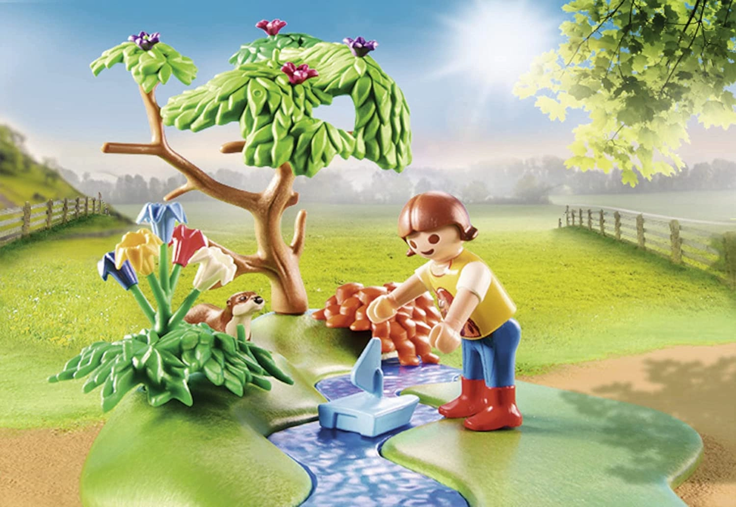 Playmobil Toys PLAYMOBIL Country 70512 Adventure Pony Ride, For ages 4 