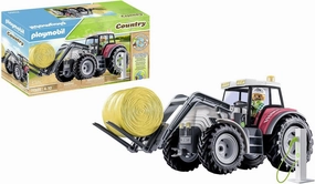 Playmobil Toys Playmobil Country Large Electric Tractor