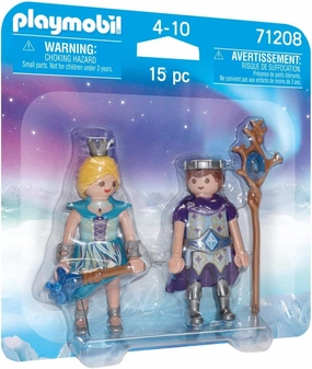 Playmobil Toys Playmobil COUPLE PRINCIER NEIGES