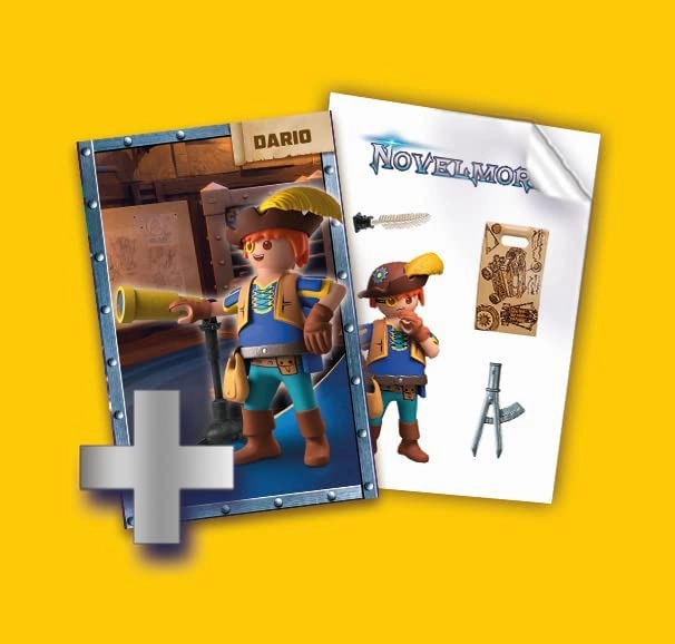 Playmobil Toys Playmobil DARIO ET OUTILS NOVELMORE