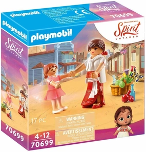 Playmobil Toys Playmobil DreamWorks Spirit Untamed 70699 Young Lucky Mum Milagro, for Children Ages 4 
