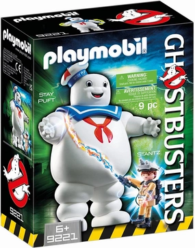 Playmobil Toys Playmobil Ghostbusters 9221 Stay Puft Marshmallow Man for Children Ages 6 