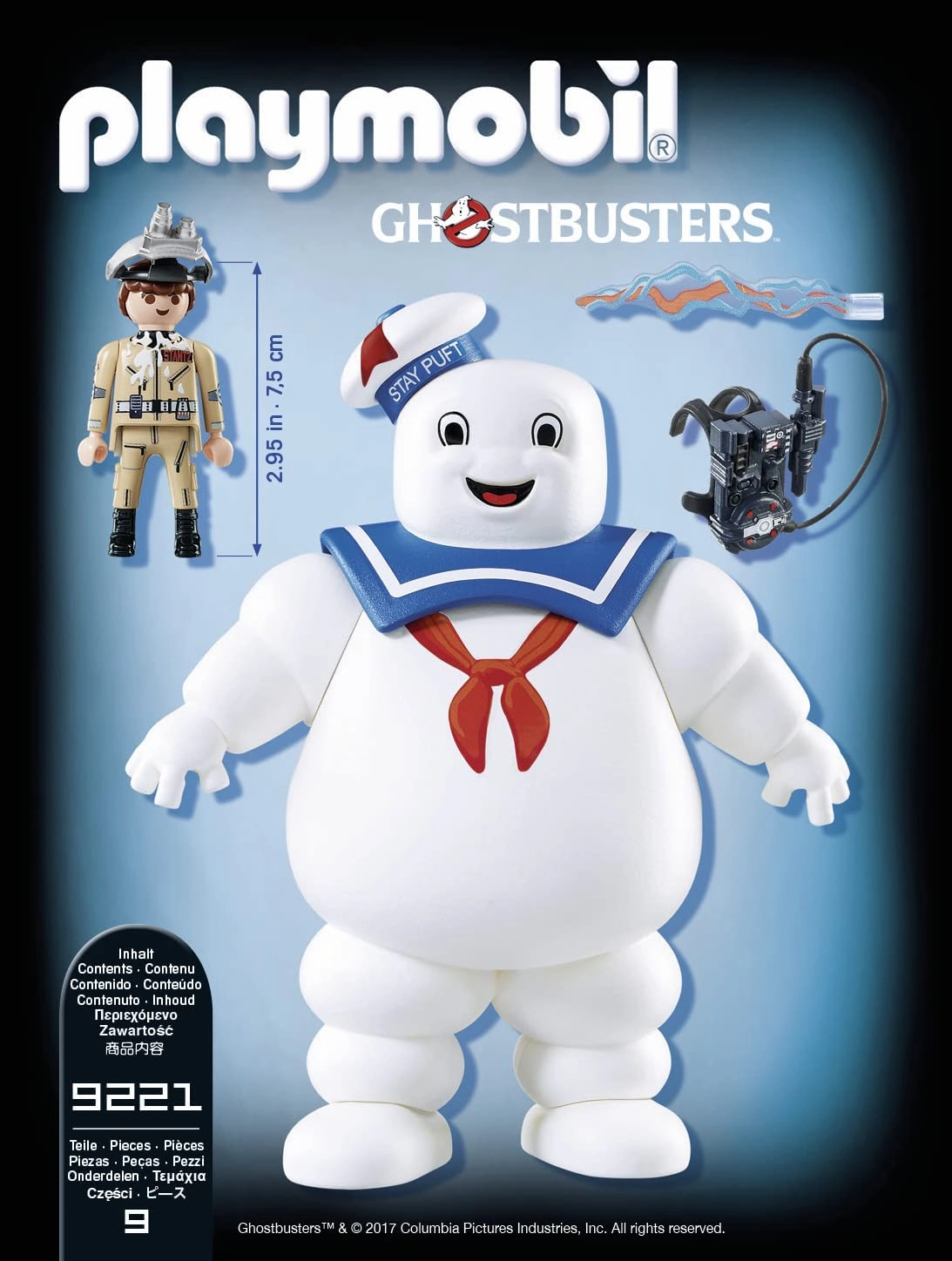 Playmobil Toys Playmobil Ghostbusters 9221 Stay Puft Marshmallow Man for Children Ages 6 