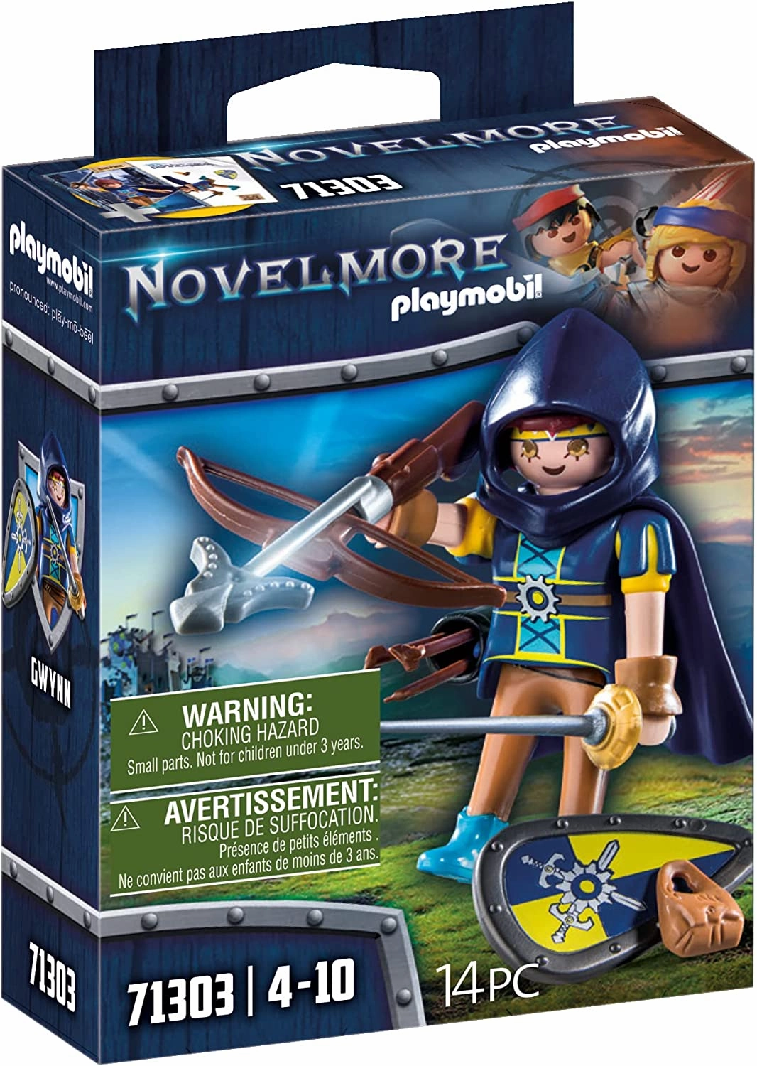 Playmobil Toys Playmobil GWYNN AVEC EPEE NOVELMORE