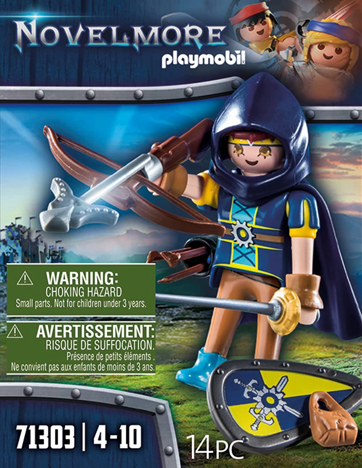 Playmobil Toys Playmobil GWYNN AVEC EPEE NOVELMORE