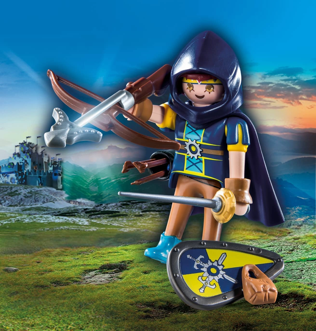 Playmobil Toys Playmobil GWYNN AVEC EPEE NOVELMORE
