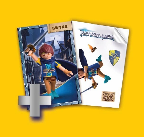 Playmobil Toys Playmobil GWYNN AVEC EPEE NOVELMORE