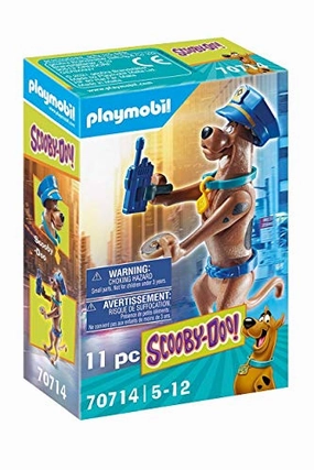 Playmobil Toys Playmobil SCOOBY-DOO! 70714 Collectible Police Figure, for Children Ages 5 