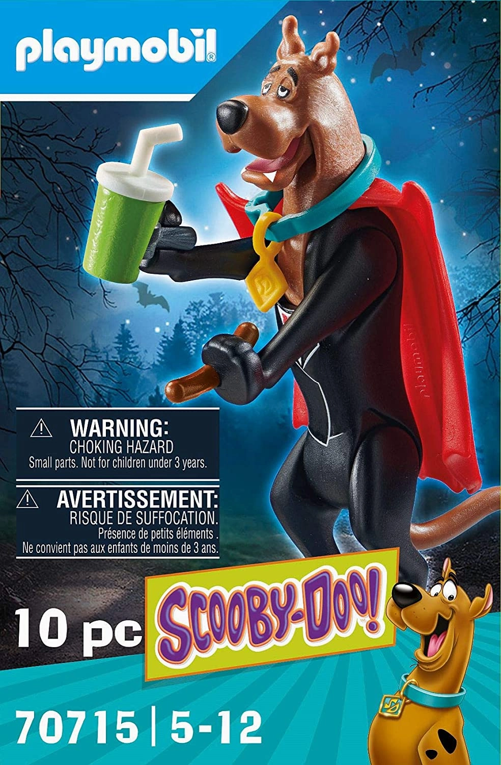 Playmobil Toys Playmobil SCOOBY-DOO! 70715 Collectible Vampire Figure, for Children Ages 5 