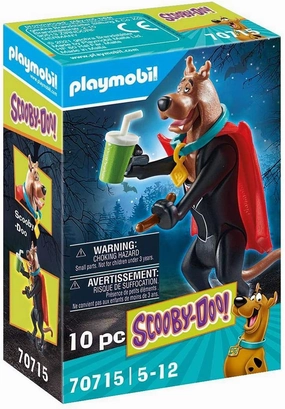 Playmobil Toys Playmobil SCOOBY-DOO! 70715 Collectible Vampire Figure, for Children Ages 5 