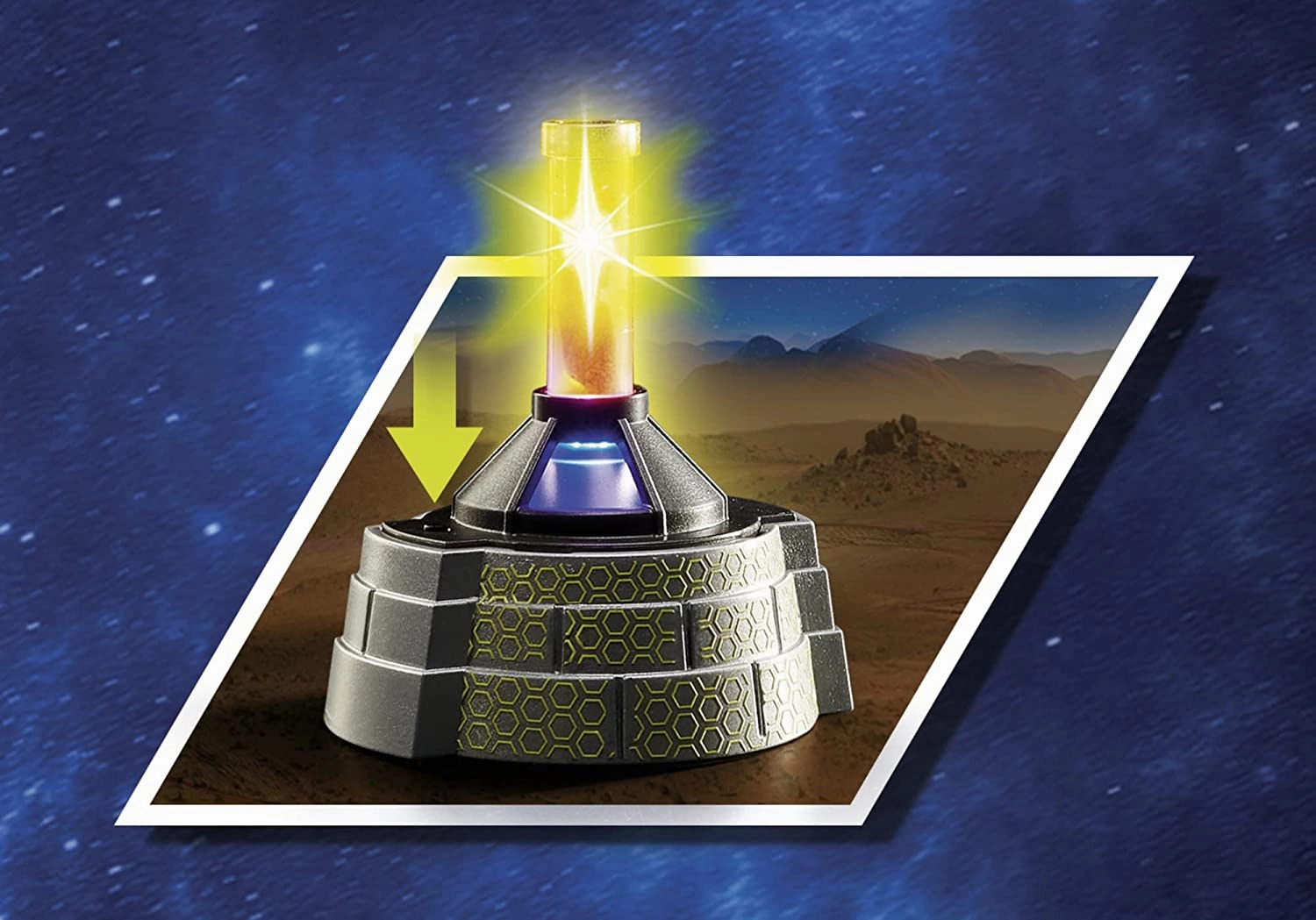 Playmobil Toys Playmobil Space 70888 ESA Mars Expedition with vehicles, light and sound effects