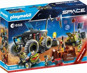 Playmobil Toys Playmobil Space 70888 ESA Mars Expedition with vehicles, light and sound effects