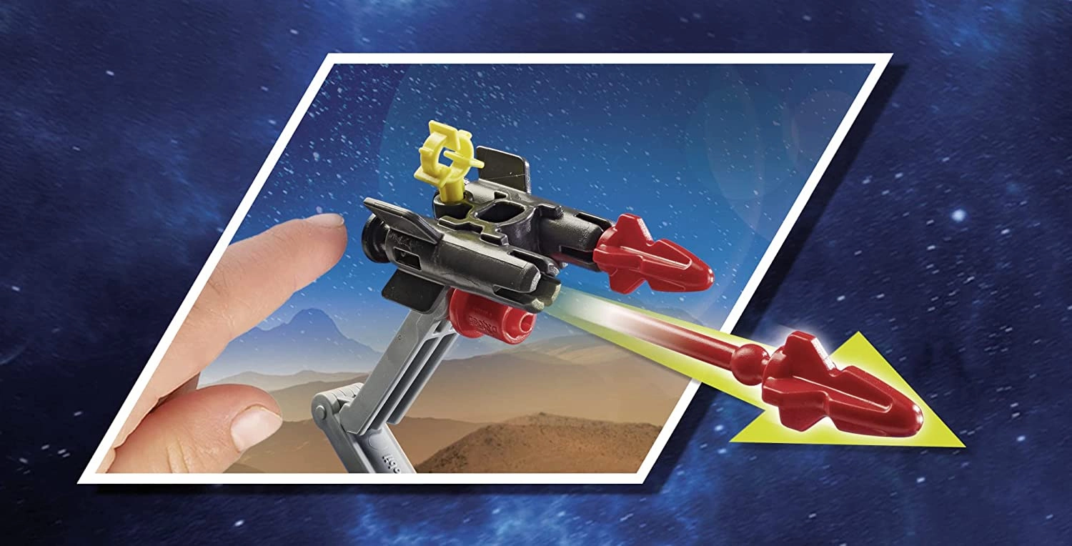 Playmobil Toys Playmobil Space 70888 ESA Mars Expedition with vehicles, light and sound effects