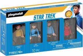 Playmobil Toys PLAYMOBIL Star Trek 71155 Star Trek Figure Set, 4 Collectible Figures for Star T