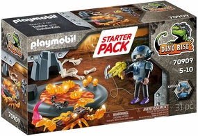 Playmobil Toys Playmobil STARTER PACK AGENT SCORPION