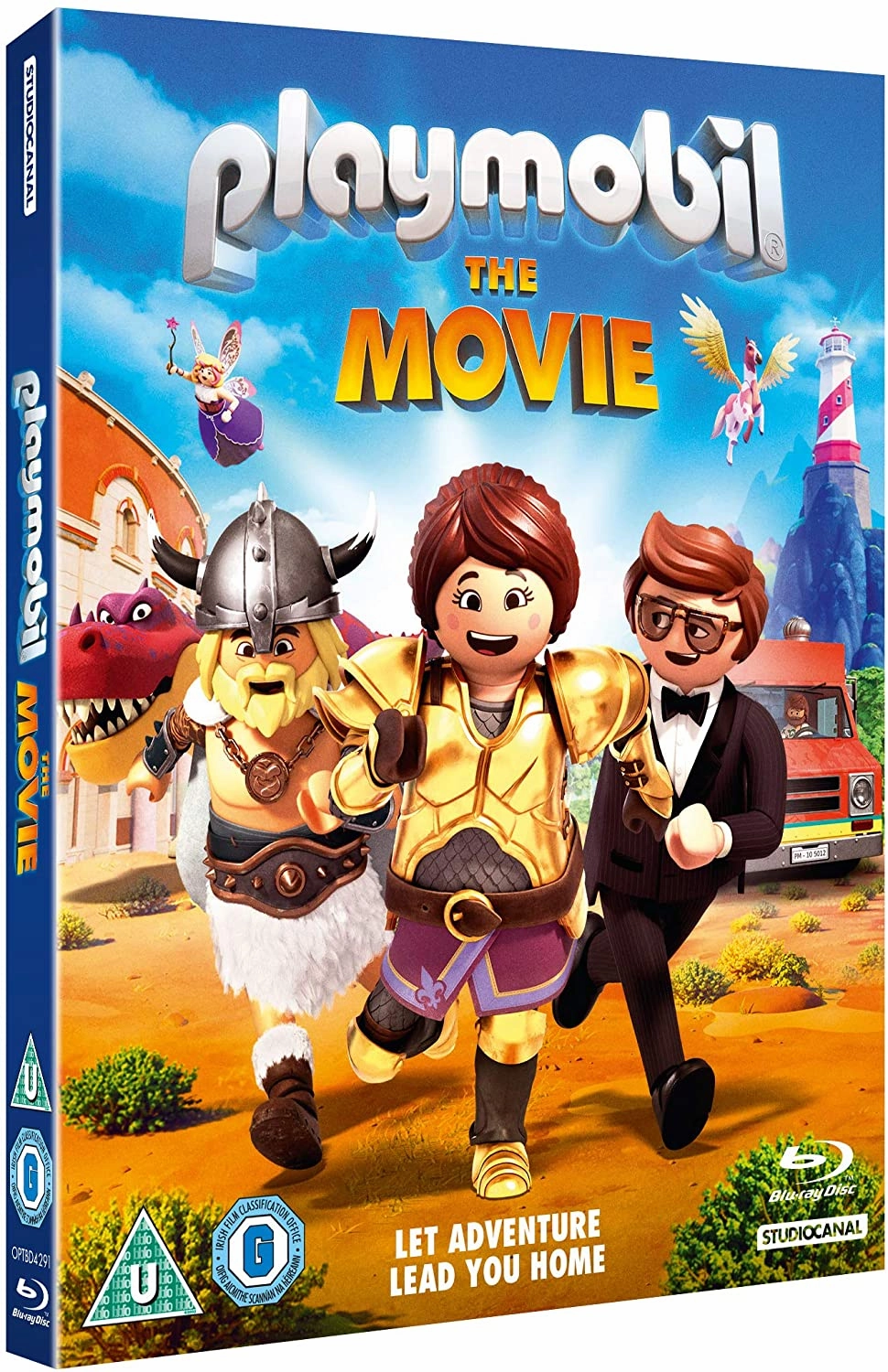 Playmobil Toys Playmobil: The Movie - [Blu-ray]
