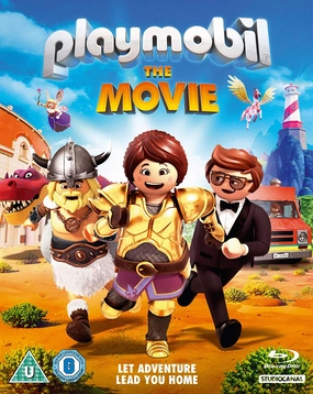 Playmobil Toys Playmobil: The Movie - [Blu-ray]