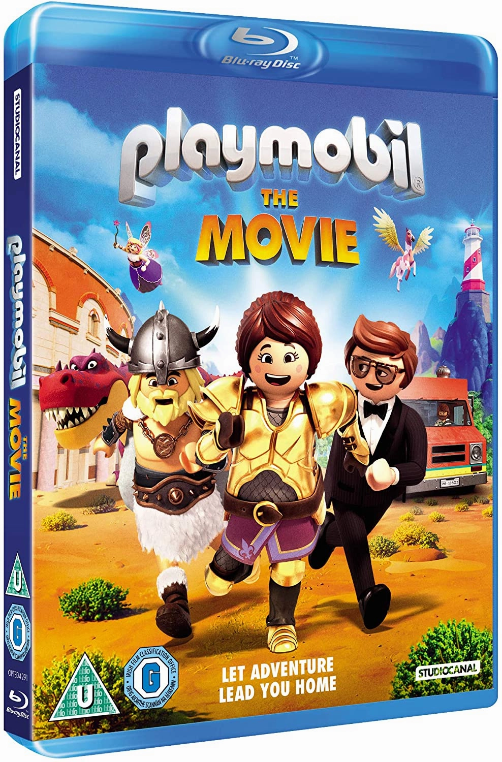 Playmobil Toys Playmobil: The Movie - [Blu-ray]