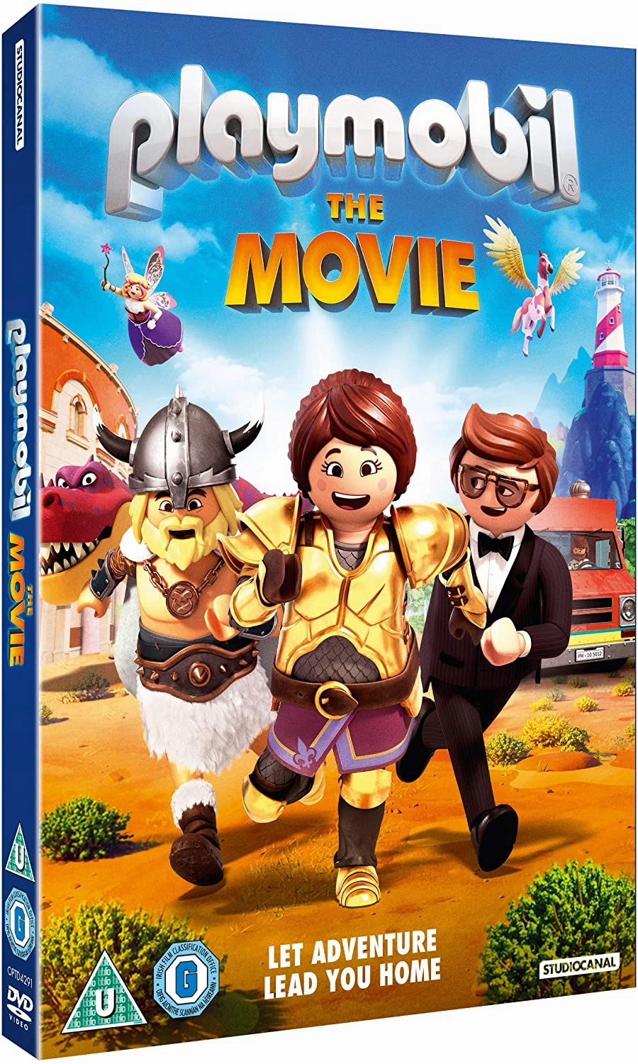 Playmobil Toys Playmobil: The Movie - Family/Adventure [DVD]