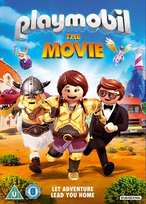 Playmobil Toys Playmobil: The Movie - Family/Adventure [DVD]