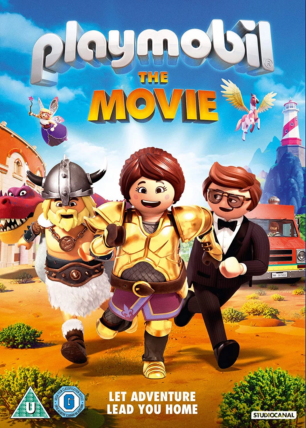 Playmobil Toys Playmobil: The Movie - Family/Adventure [DVD]