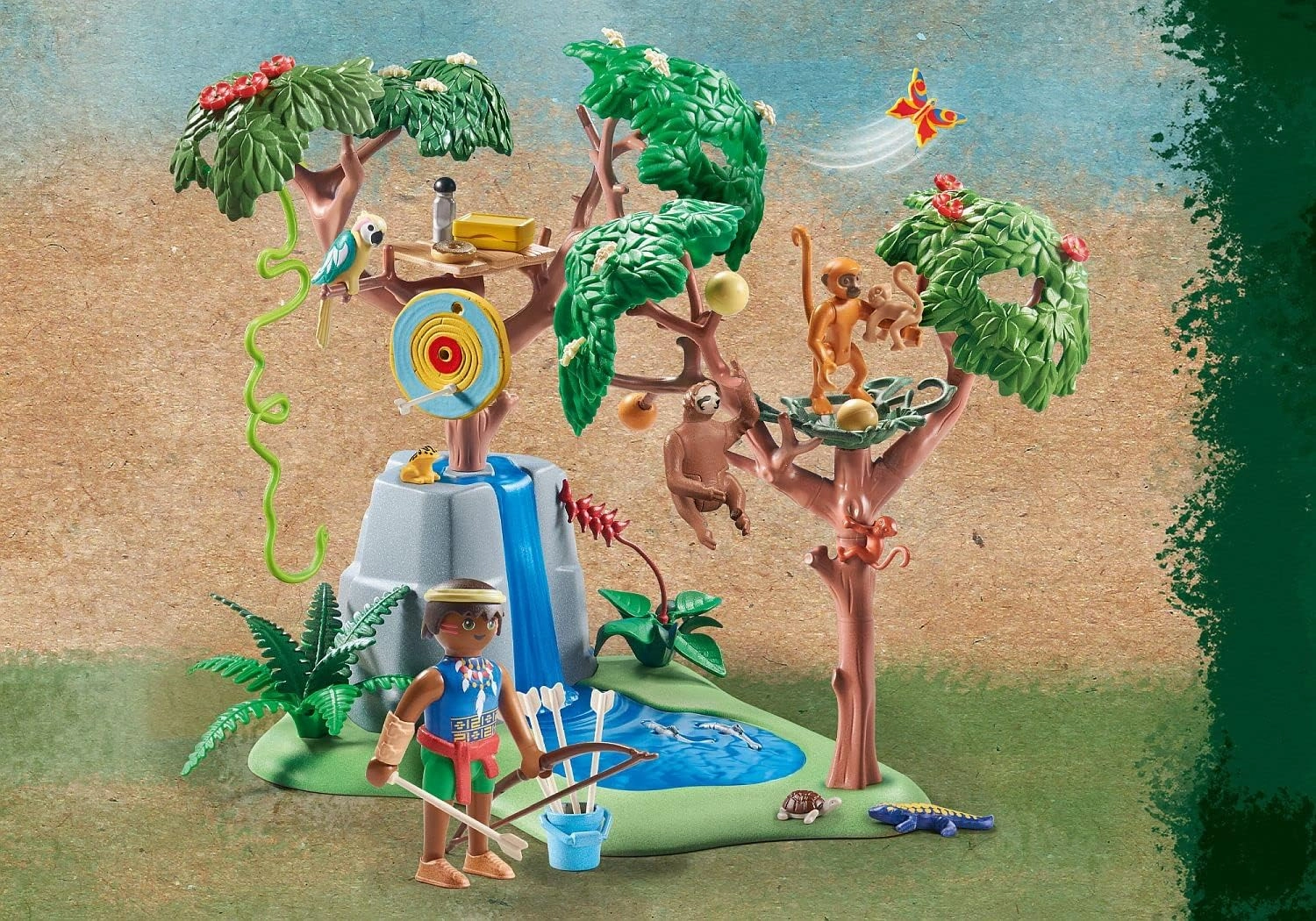Playmobil Toys Playmobil Wiltopia Tropical Jungle Playground