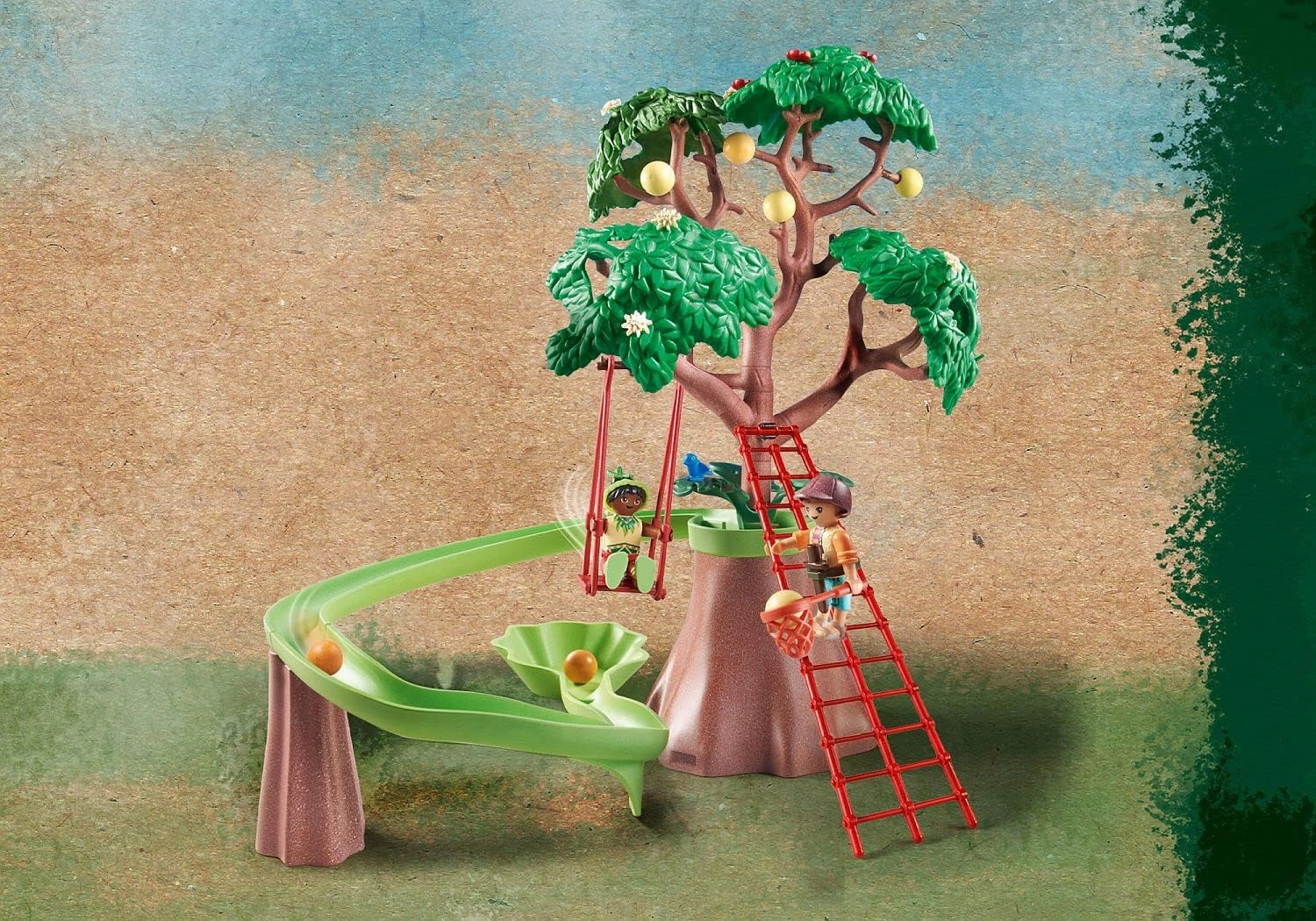 Playmobil Toys Playmobil Wiltopia Tropical Jungle Playground