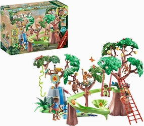 Playmobil Toys Playmobil Wiltopia Tropical Jungle Playground