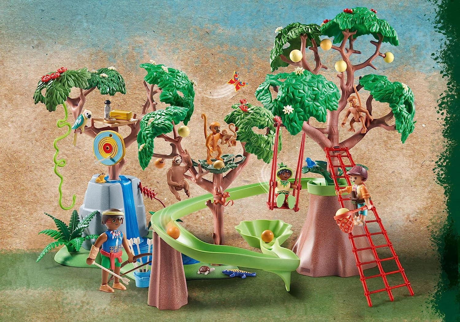 Playmobil Toys Playmobil Wiltopia Tropical Jungle Playground