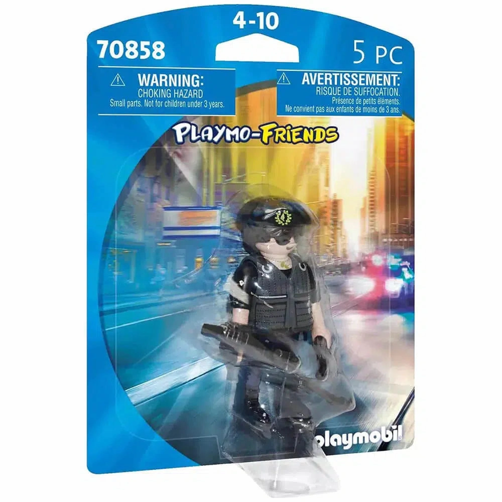 Playmobil Toys Police Officer